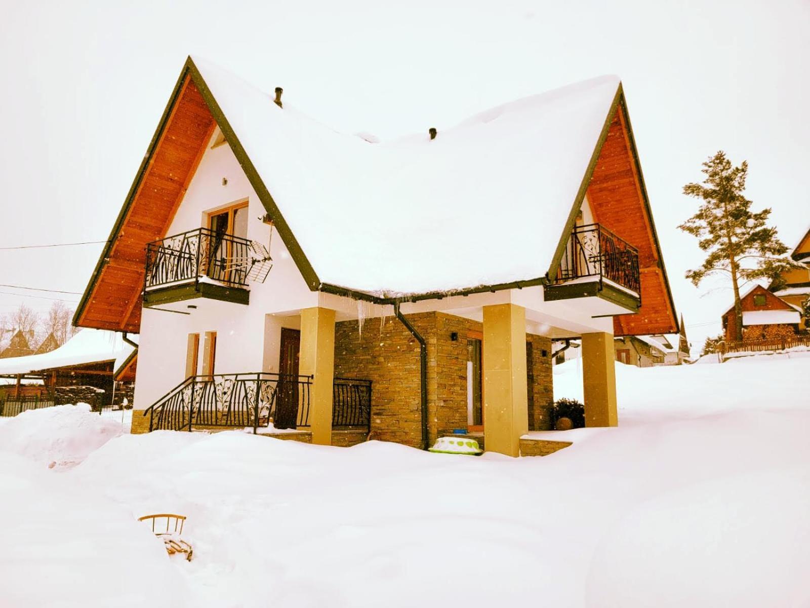 Willa Pod Wierzbami Poronin Exterior photo